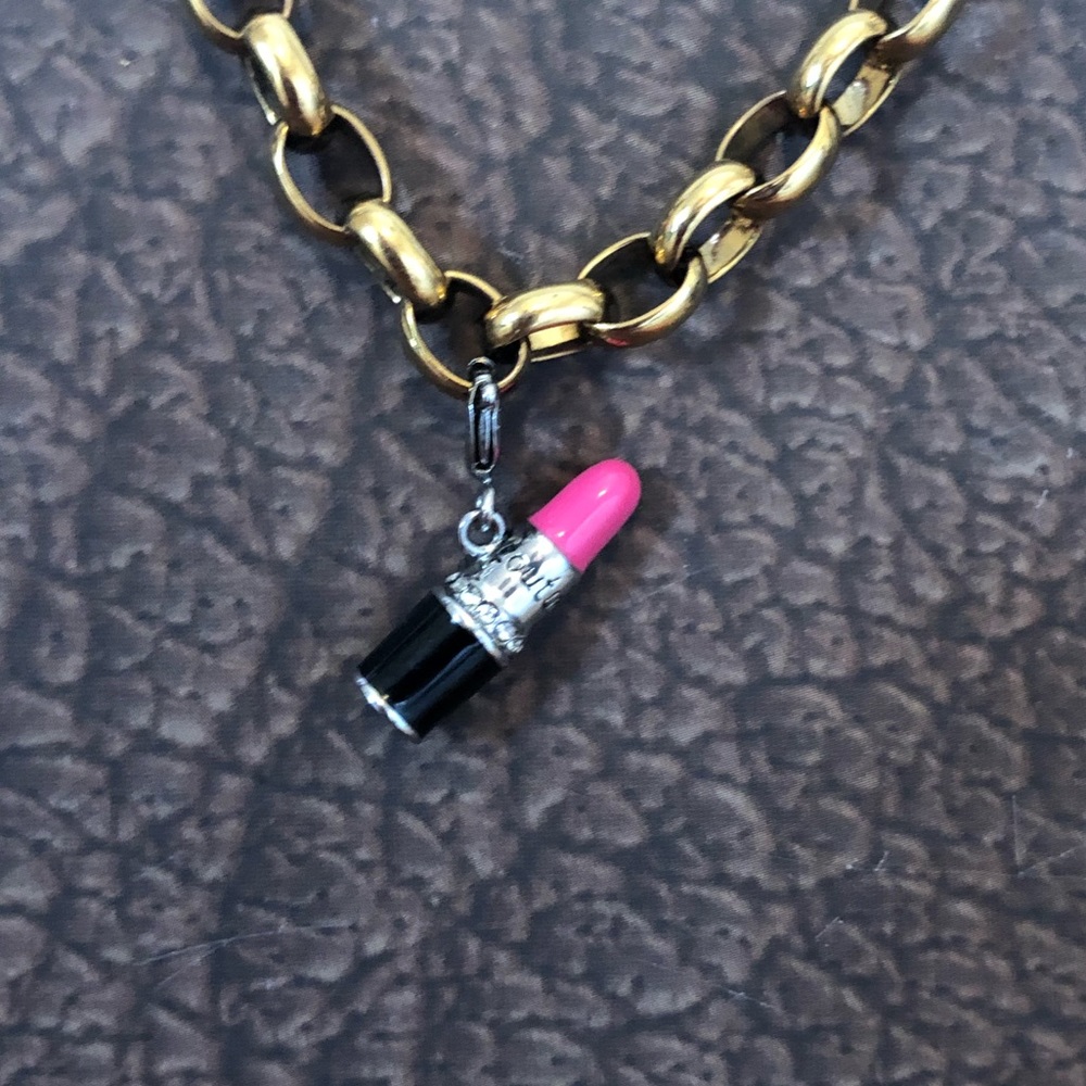 JUICY COUTURE LIPSTICK CHARM